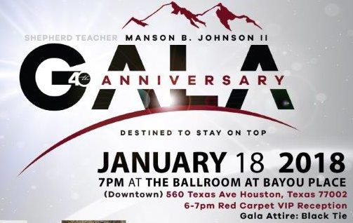 2018 Manson B. Johnson Anniversary Gala