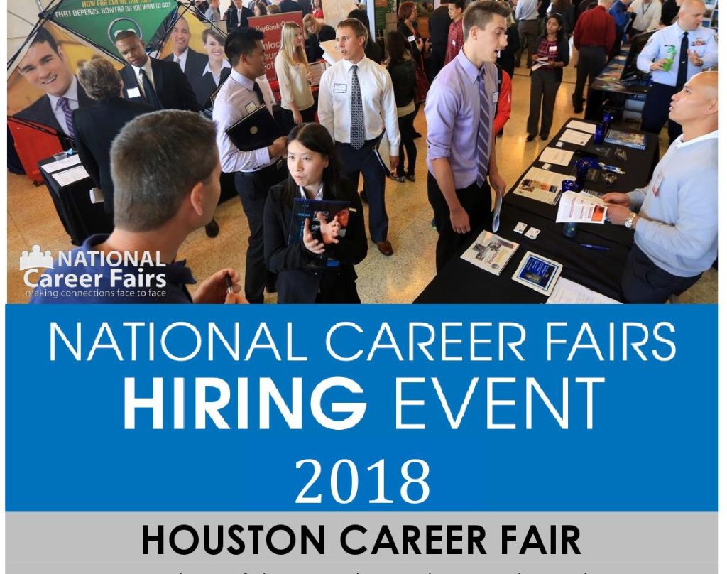 2018 National Career Fairs Houston