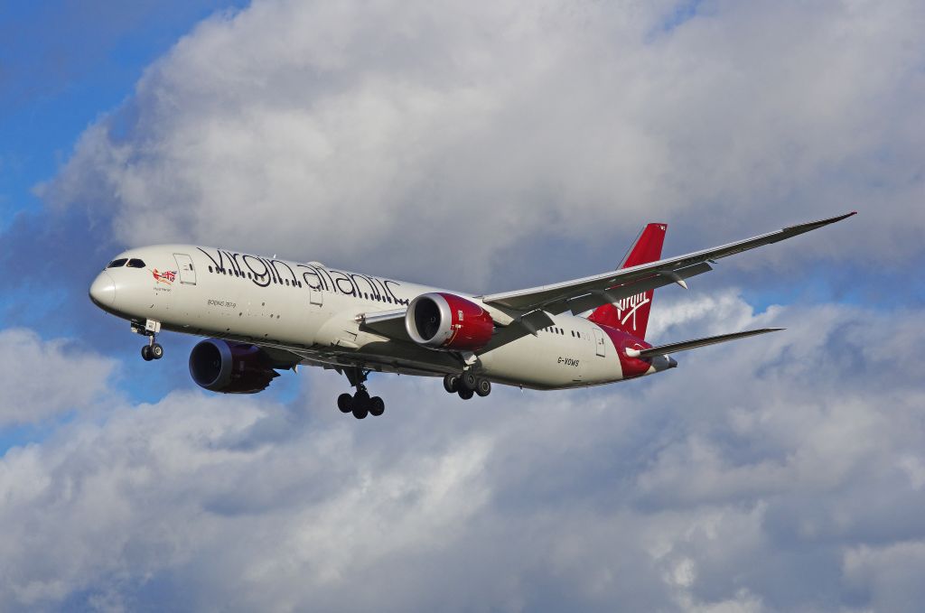 Virgin Atlantic Airways Boeing 787-9 Dreamliner
