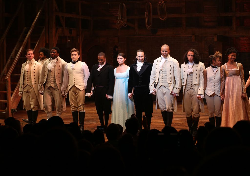 Lin-Manuel Miranda's Final Performance In 'Hamilton' On Broadway