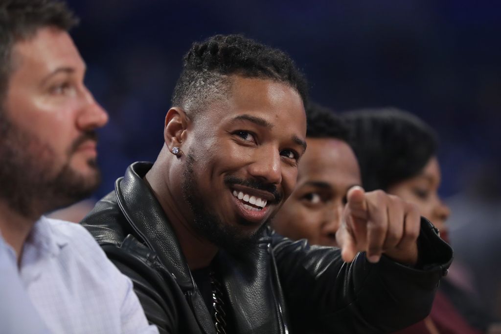 Michael B. Jordan's 'Black Panther' Workout Was Intense - Men's Journal