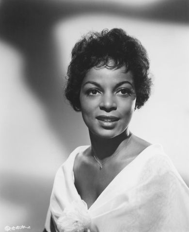 Actress Ruby Dee