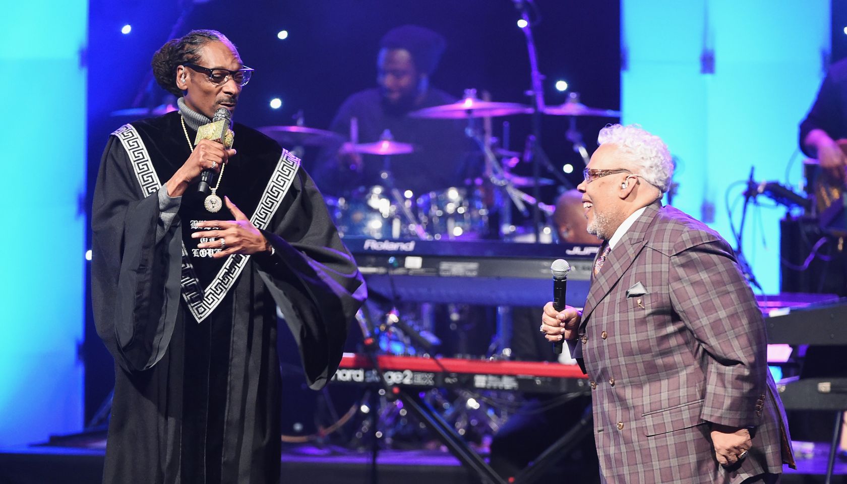 BET Presents 19th Annual Super Bowl Gospel Celebration - Show