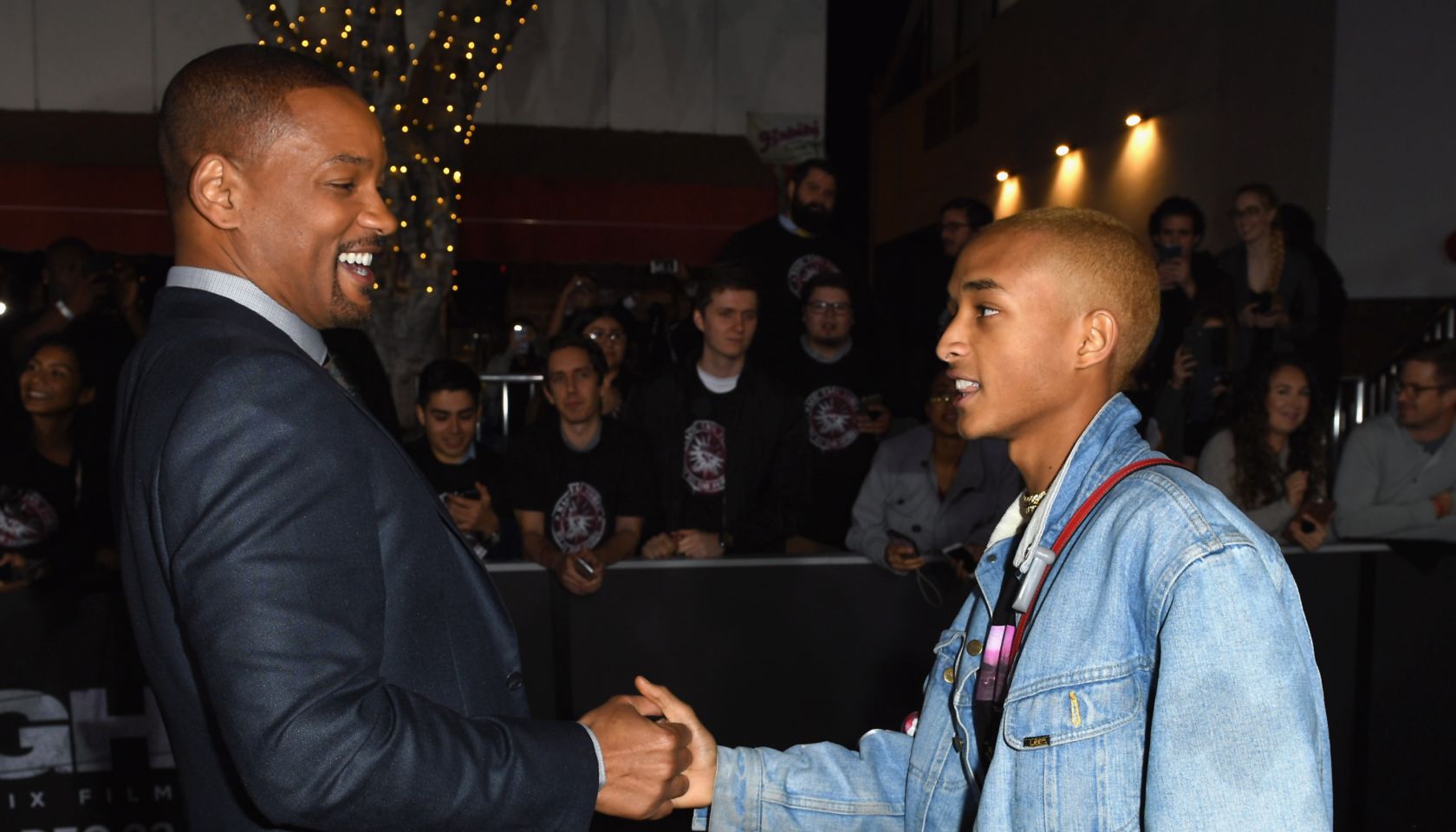 Premiere Of Netflix's 'Bright' - Red Carpet