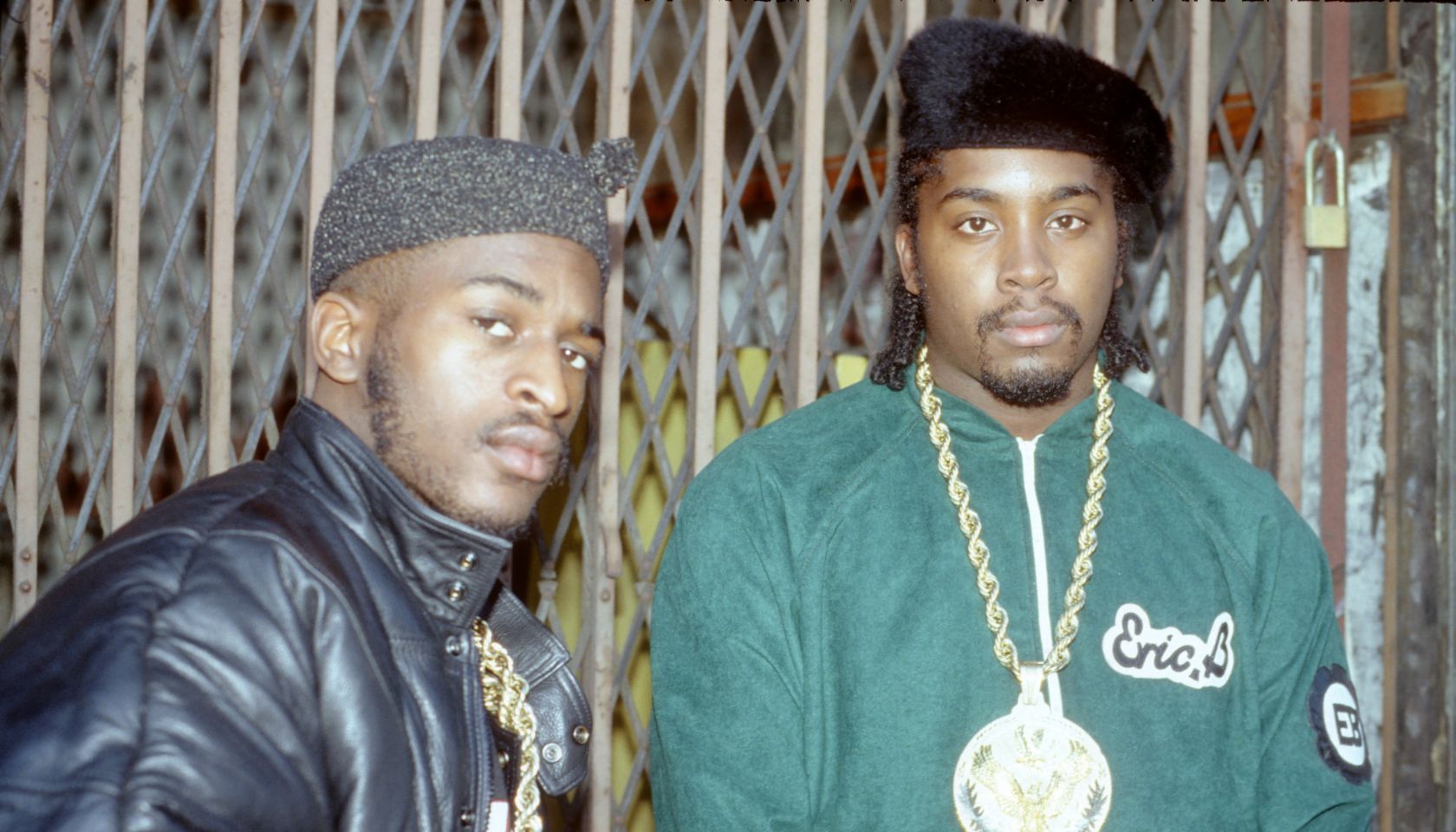Eric B & Rakim Portrait Session
