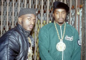 Eric B & Rakim Portrait Session