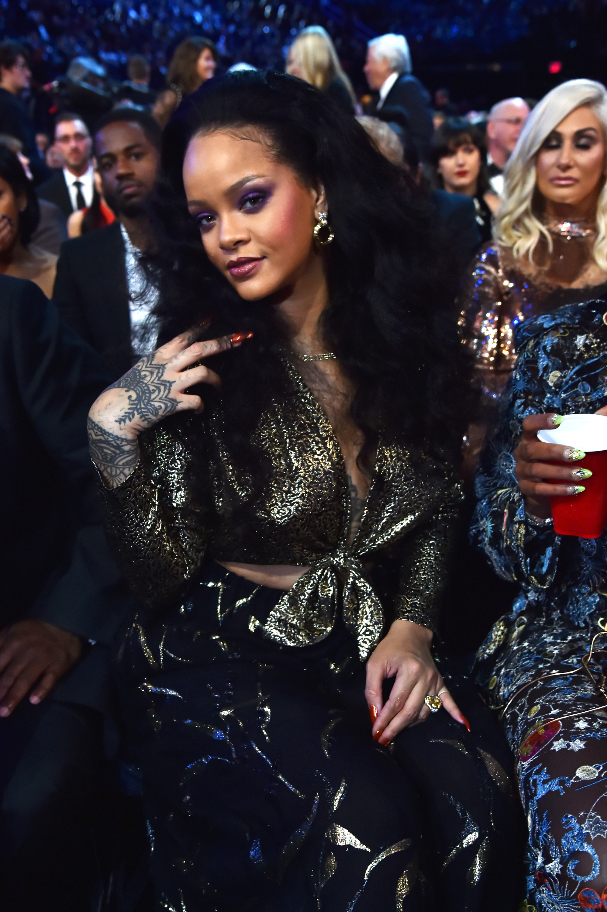 60th Annual GRAMMY Awards - Roaming Show