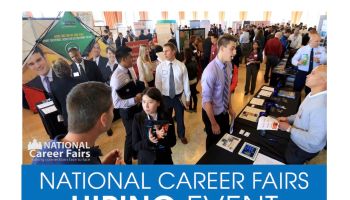 National Career Fairs Houston Hiring Event