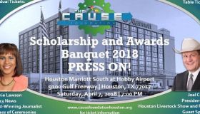 CAUSE Foundation Scholarship Banquet 2018