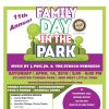 11th Annual Family Day In The Park