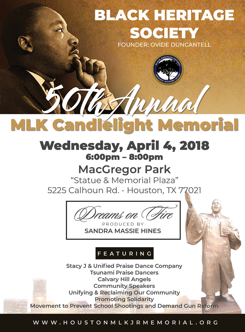 50th Annual MLK Candlelight Memorial