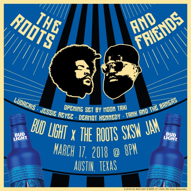 The Roots & Friends SXSW Jam