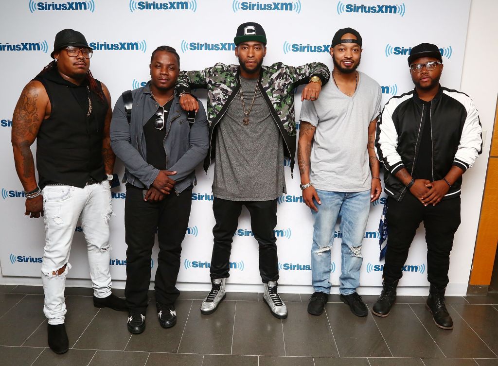 Celebrities Visit SiriusXM - August 24, 2017