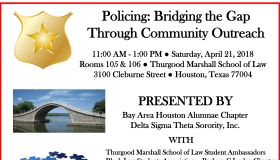 Policing: Bridging the Gap Through Community Outreach