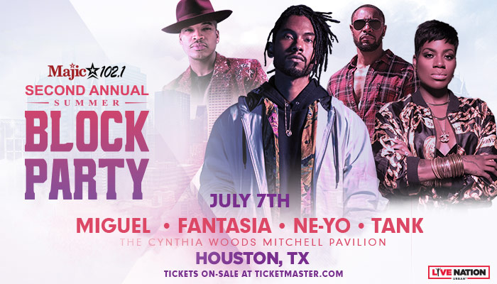 Majic summer block party 2018 live nation