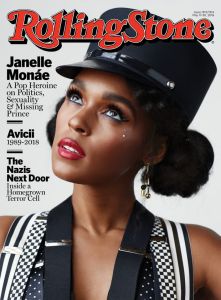 Janelle Monae Rolling Stone Cover