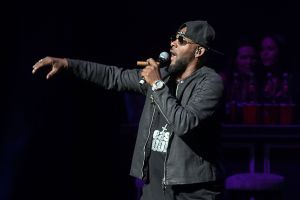 R. Kelly Performs At Bass Concert Hall