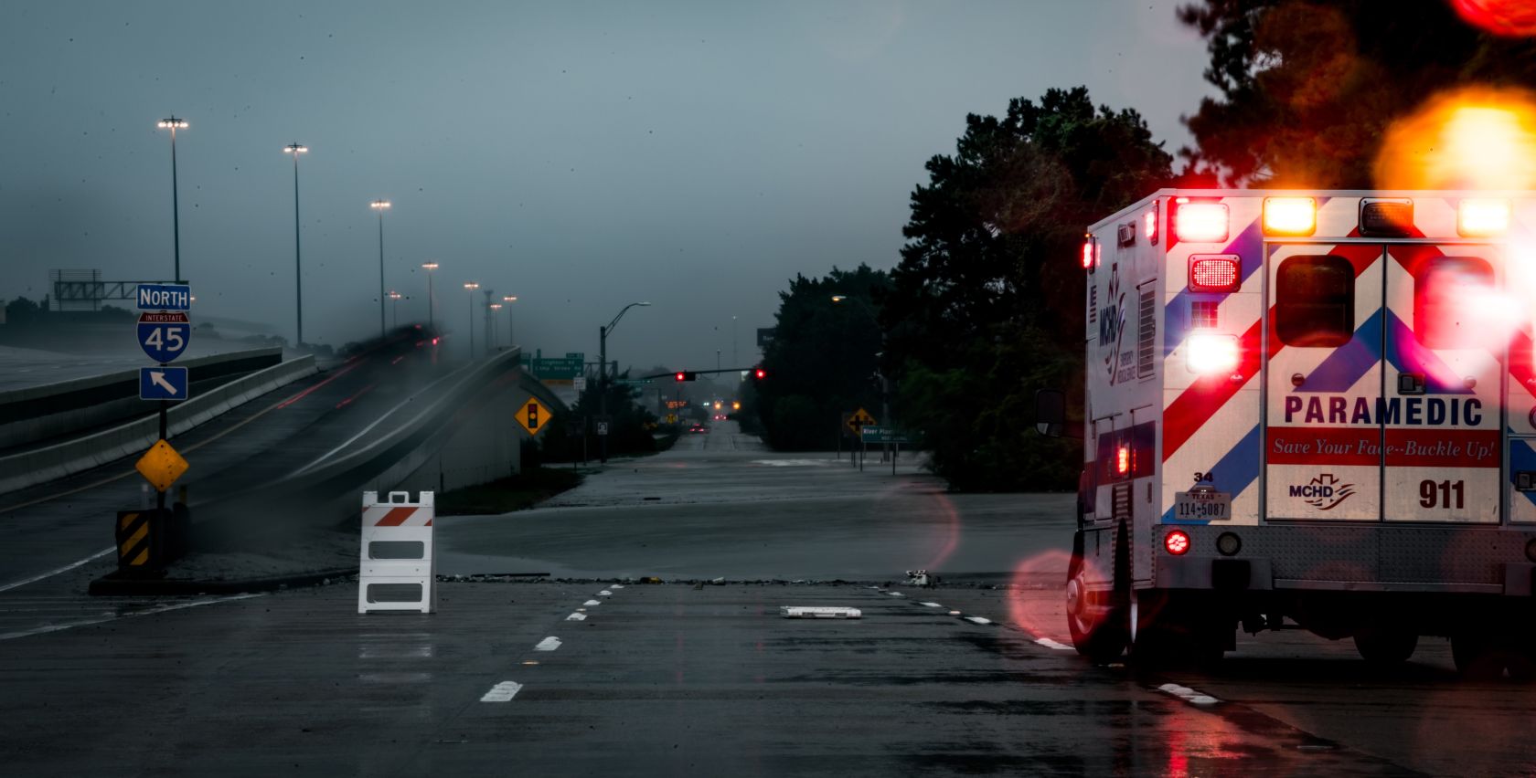 Hurricane Harvey hits Texas