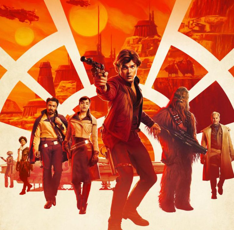 Solo: A Star Wars Story poster