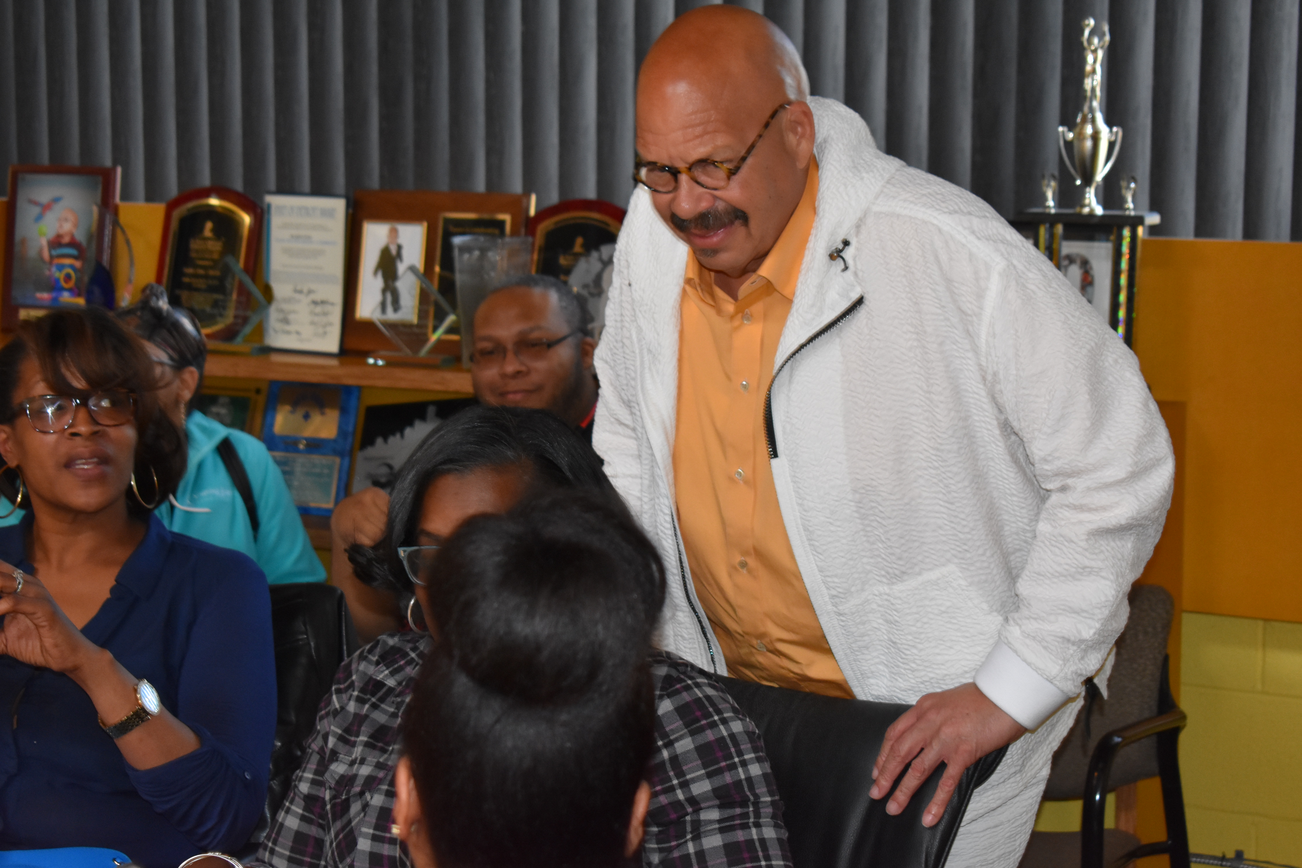 Tom Joyner Meet & Greet