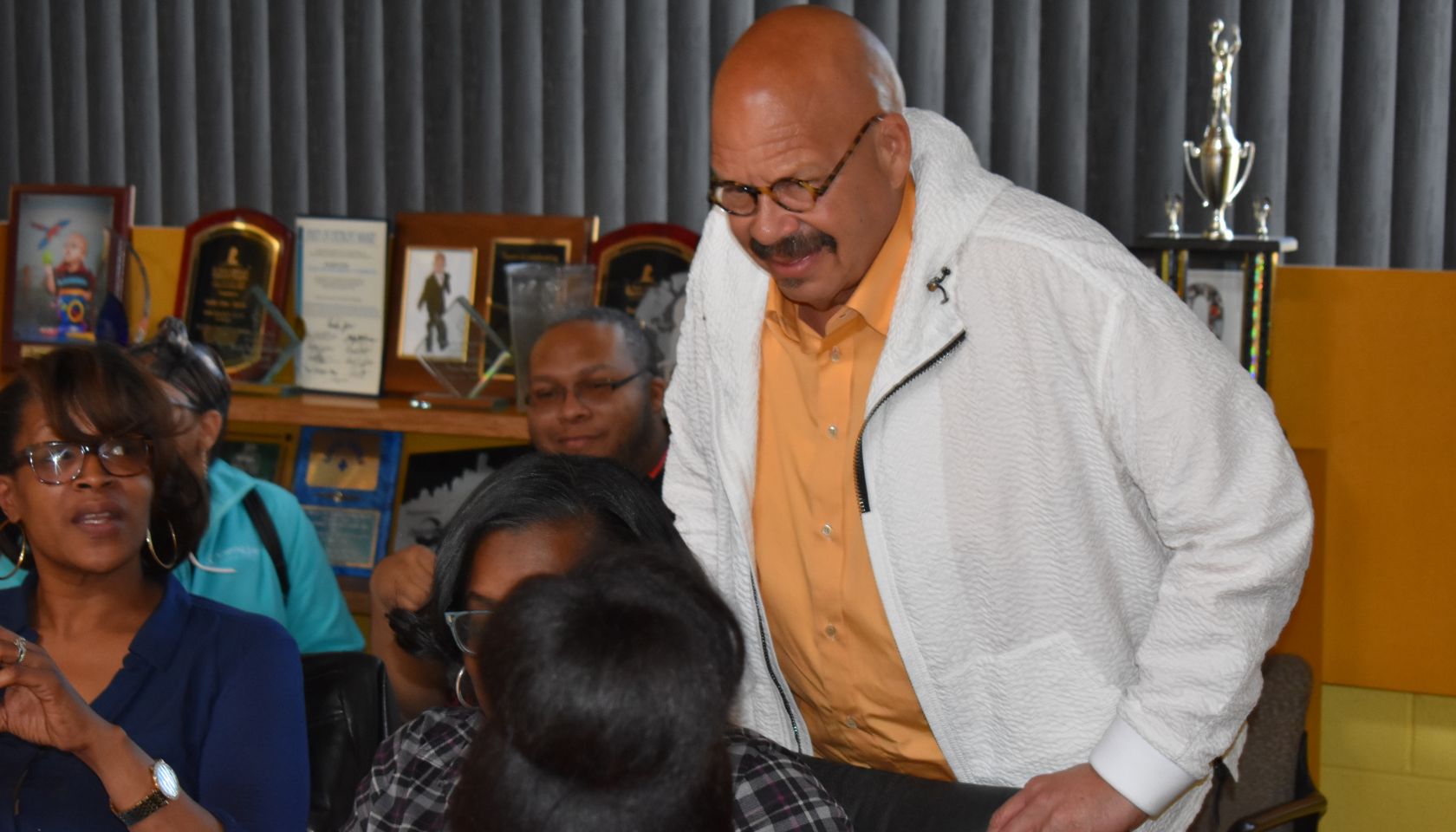 Tom Joyner Meet & Greet
