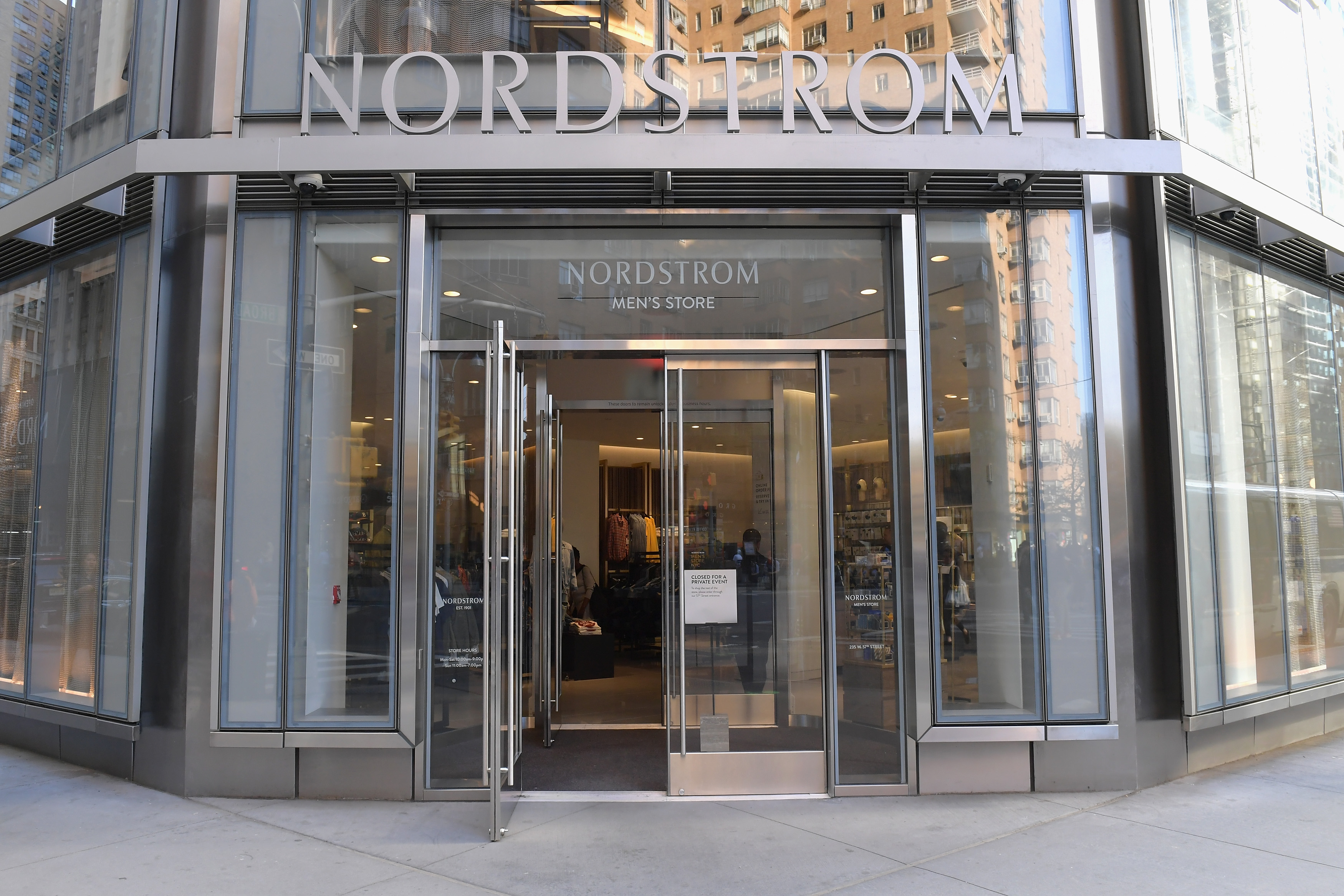 Levi's Tailor Shop Launch Event At Nordstrom Men's Store NYC Hosted By Brooklyn Beckham