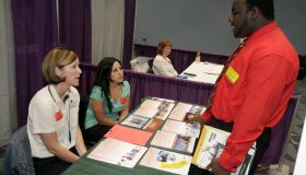 Job fair and career event exhibitor at the Miami Beach Convention Center