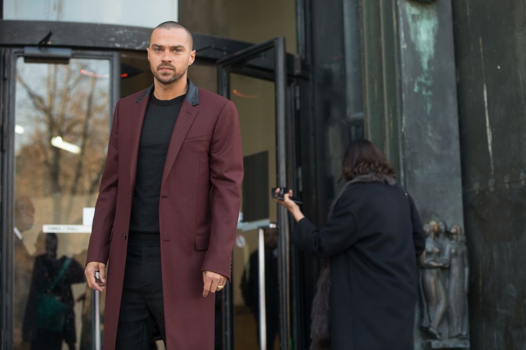 Street Style : Paris Fashion Week - Menswear Fall/Winter 2017/2018 : Day Five