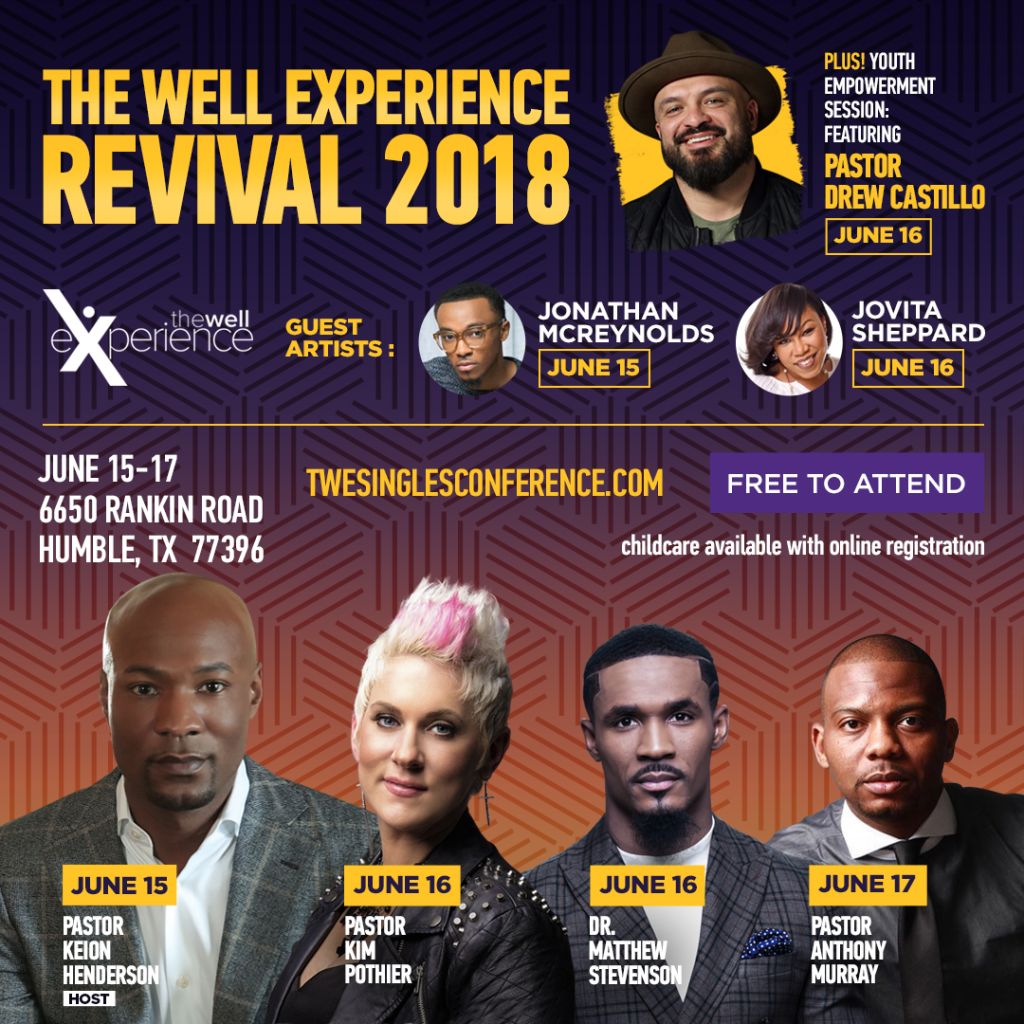 MyHoustonMajic.com & The Well Experience