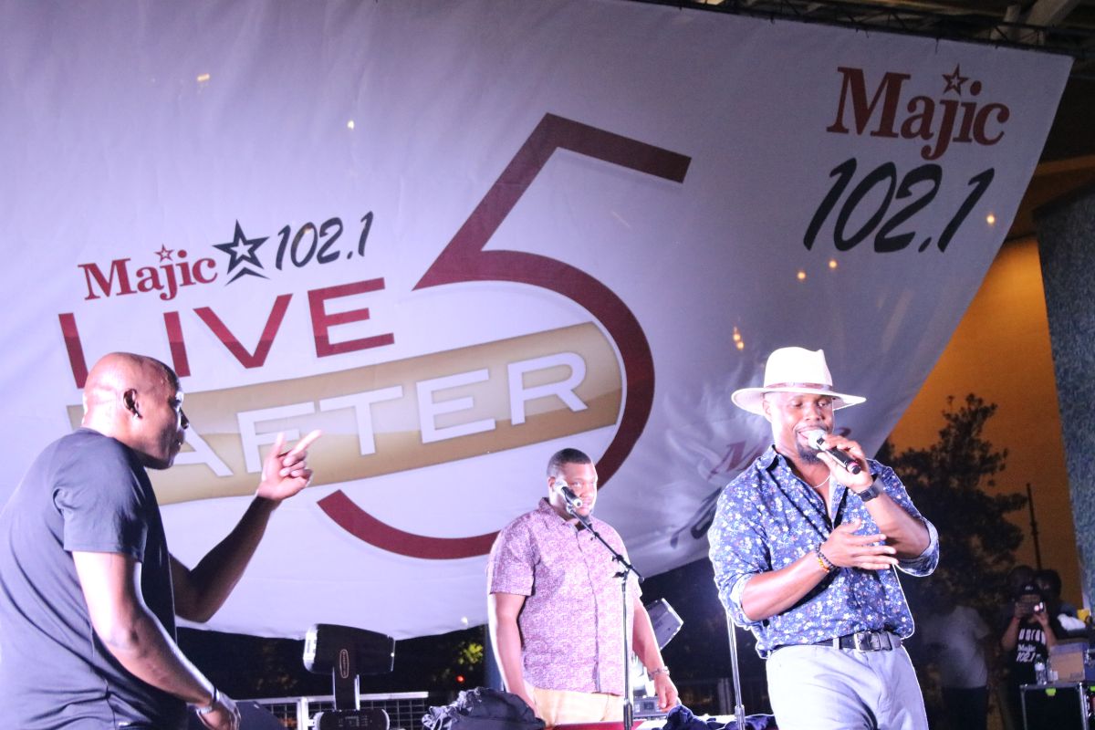 Majic Live After Five 2018