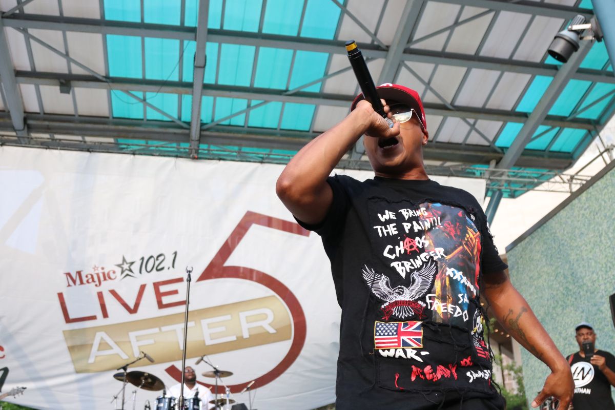 Majic Live After Five 2018