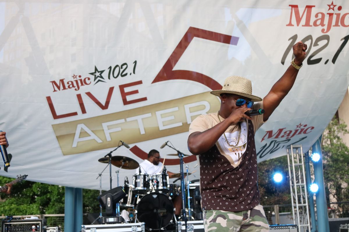Majic Live After Five 2018