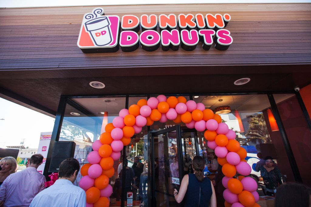 Dunkin' Donuts Opens in Santa Monica