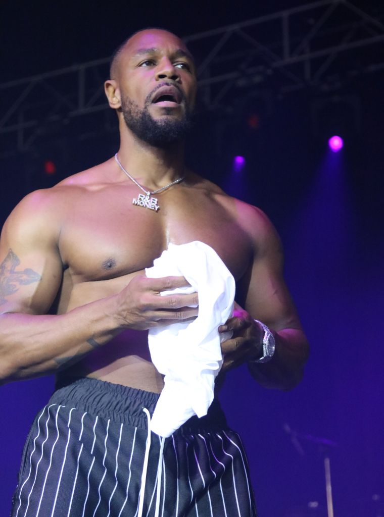 Tank -- Majic Summer Block Party