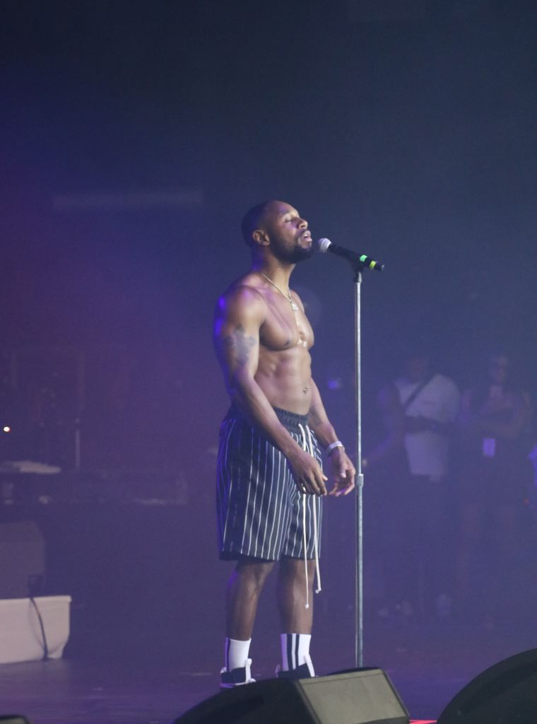 Tank -- Majic Summer Block Party