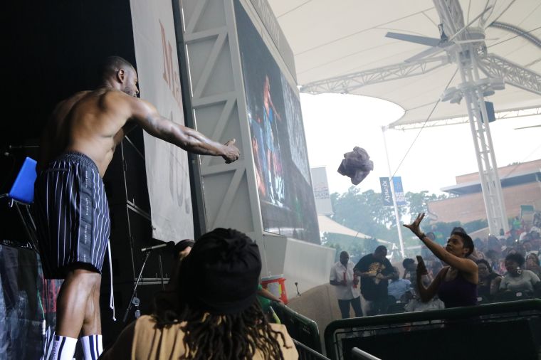 Tank -- Majic Summer Block Party