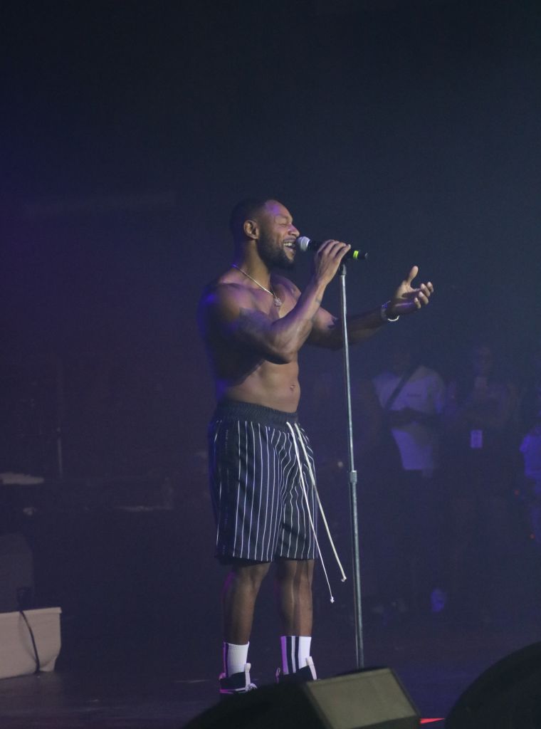 Tank -- Majic Summer Block Party