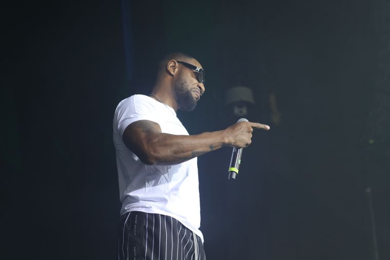 Tank -- Majic Summer Block Party