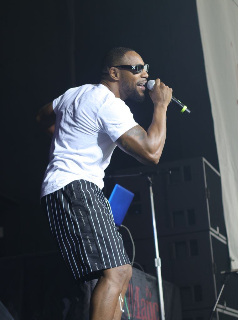 Tank -- Majic Summer Block Party