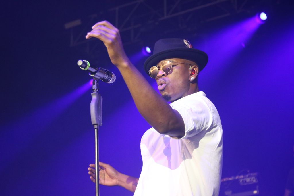 Ne-Yo -- Majic Summer Block Party
