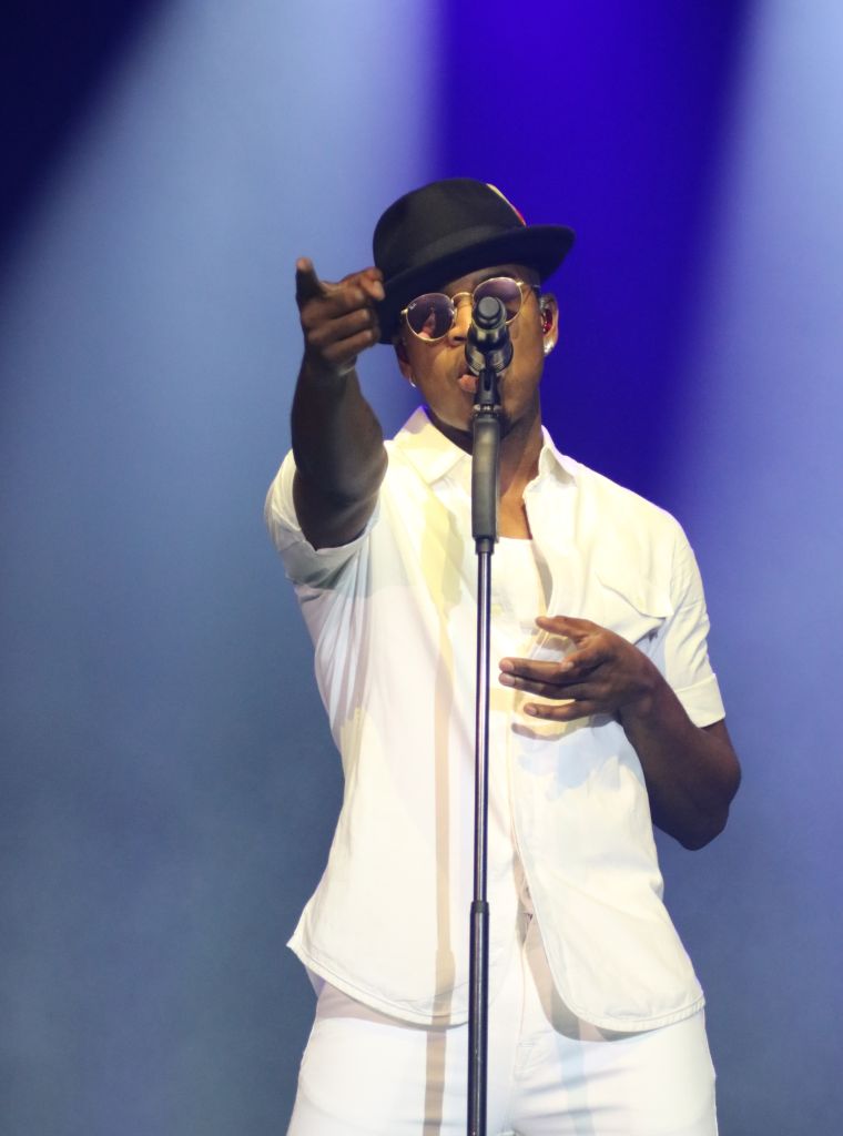 Ne-Yo -- Majic Summer Block Party