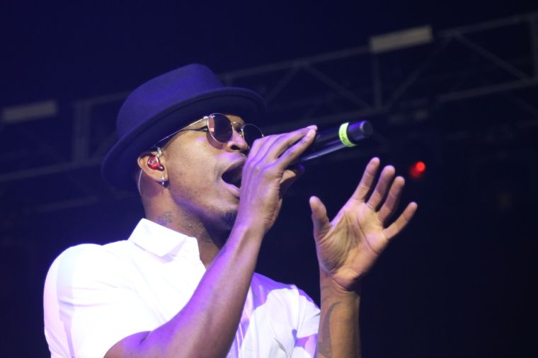 Ne-Yo -- Majic Summer Block Party