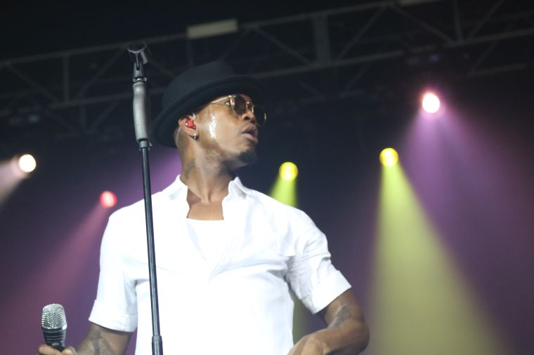 Ne-Yo -- Majic Summer Block Party