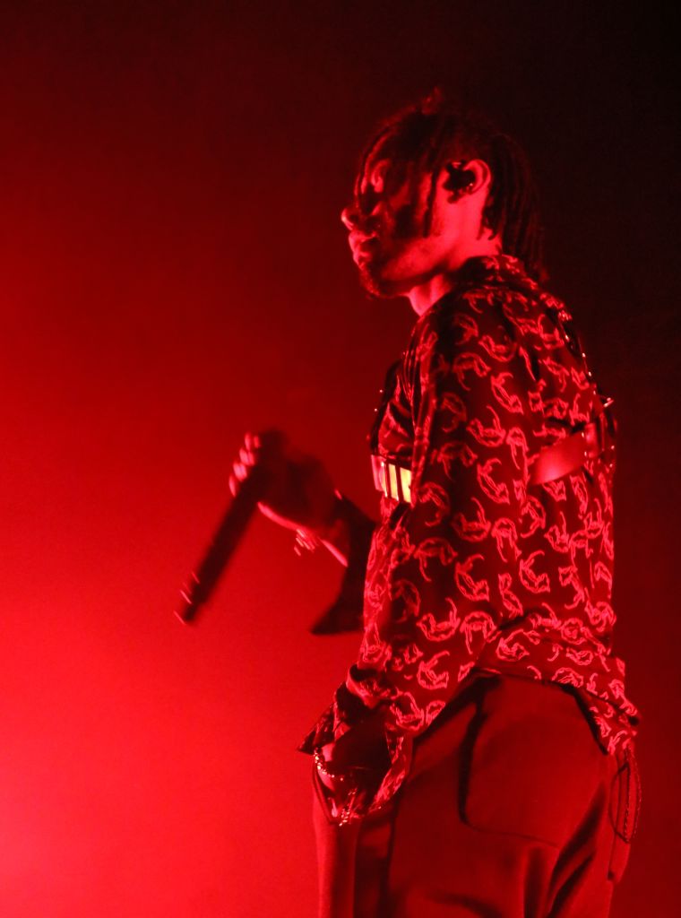 Miguel -- Majic Summer Block Party