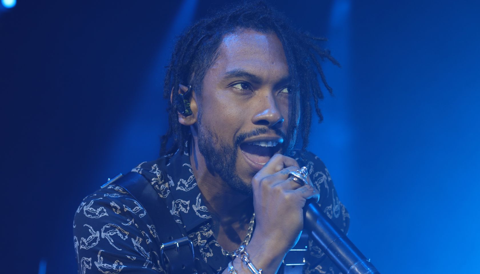 Miguel -- Majic Summer Block Party