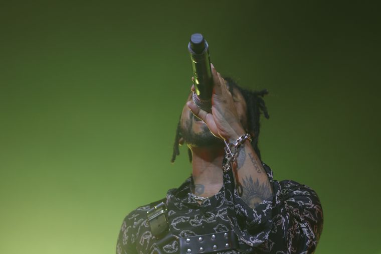 Miguel -- Majic Summer Block Party