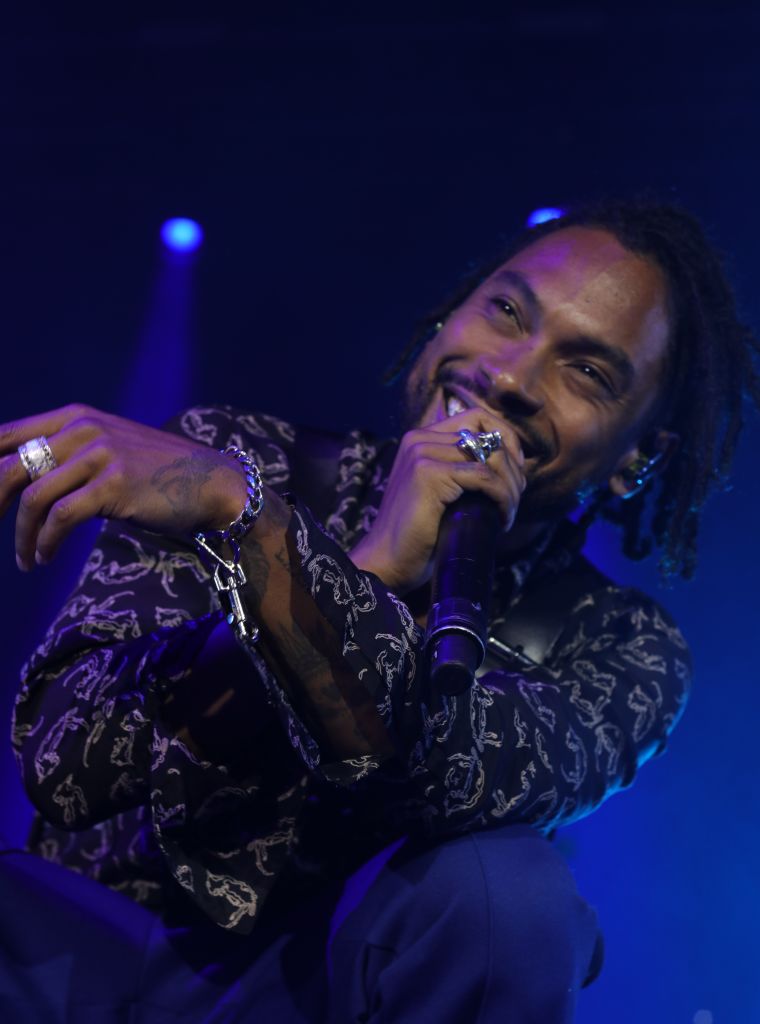 Miguel -- Majic Summer Block Party