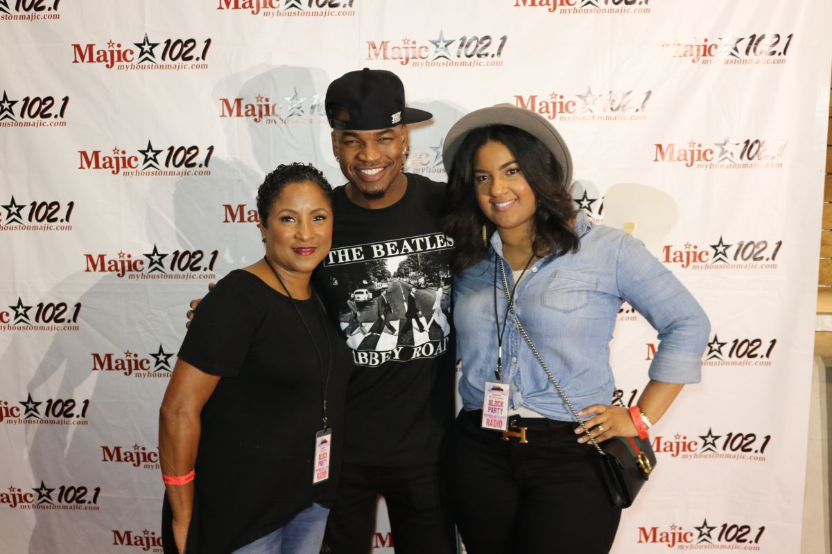 Ne-Yo Meet & Greet