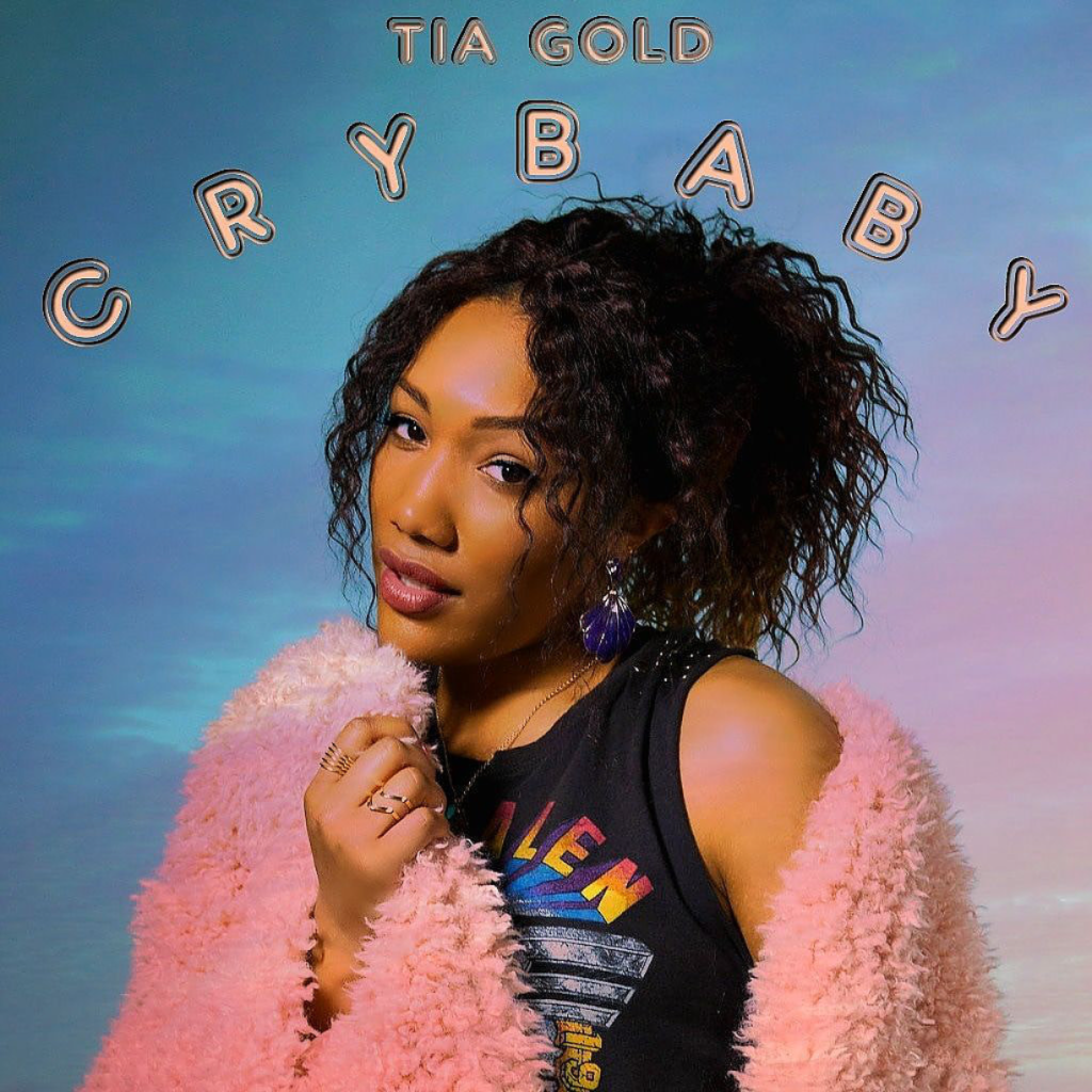 Tia Gold Crybaby Cover