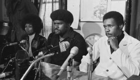 Black Panther Party Press Conference